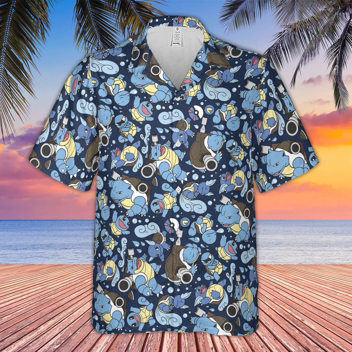 Hawaiian Shirt - 3V78FLE3