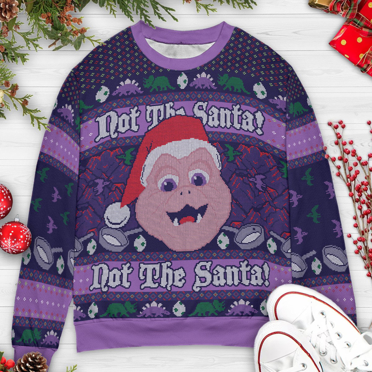 Ugly Christmas Sweatshirt - 7HSHWAXC