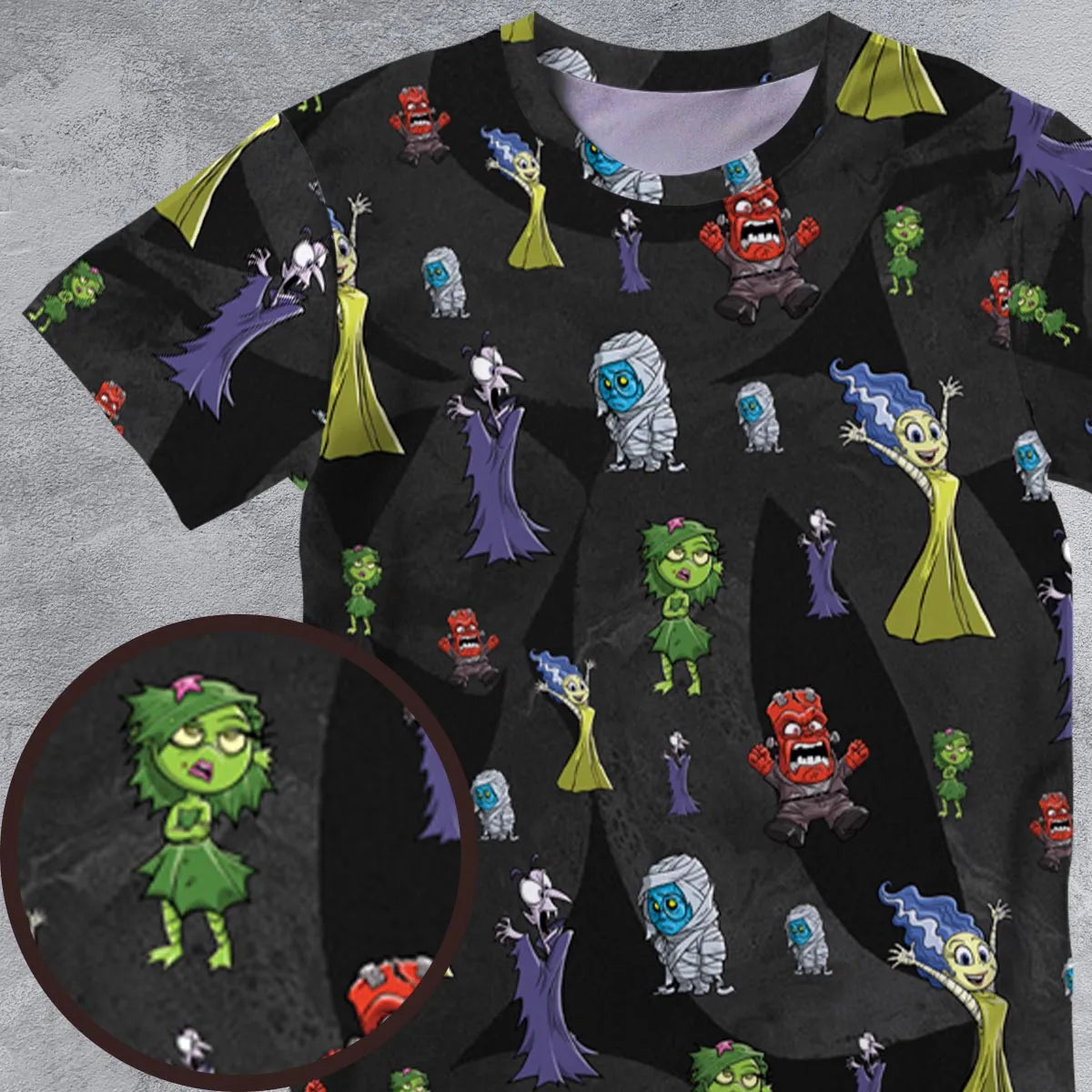 Full Print T-Shirt - 4G5CA8AH