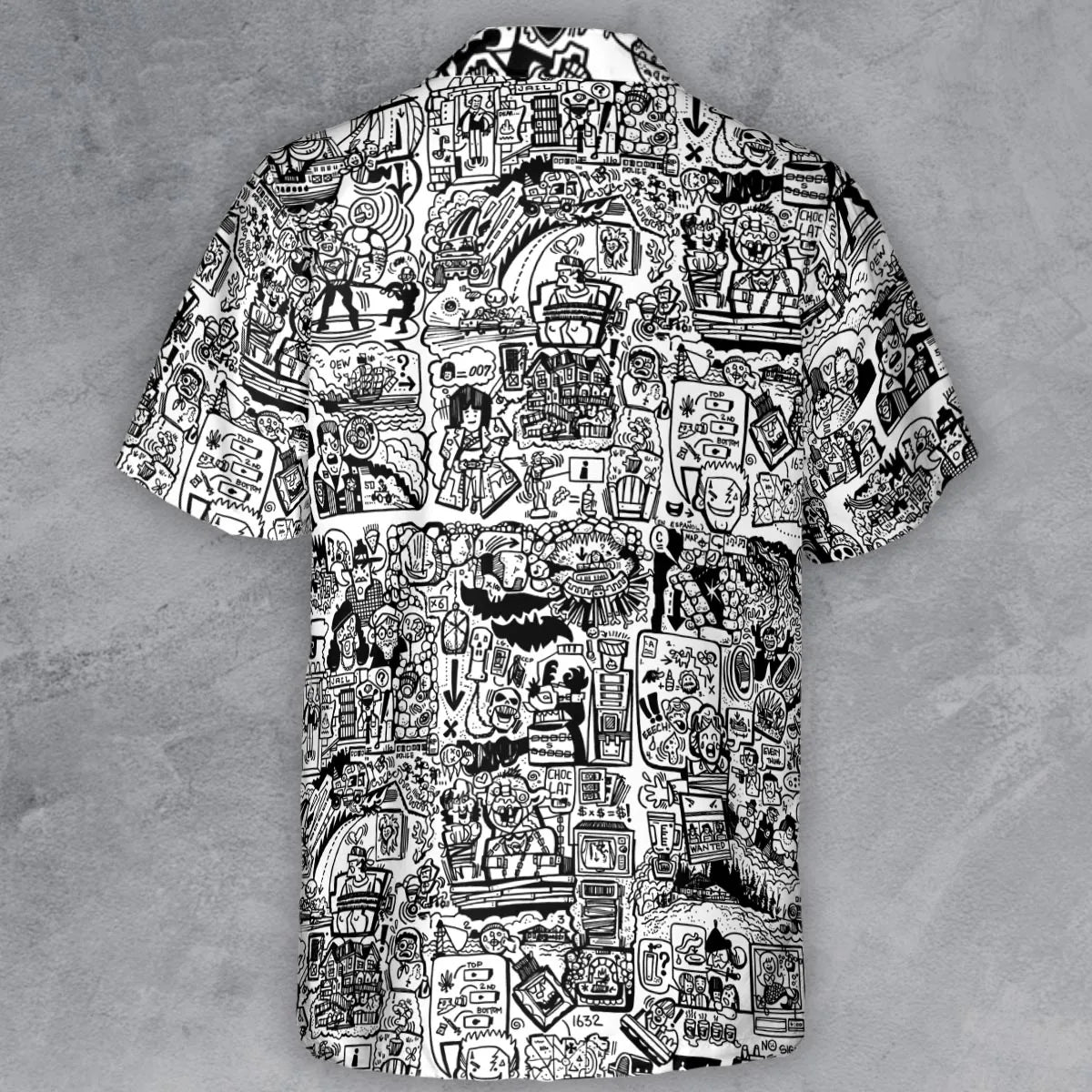 Short Sleeve Button Shirt - QXVFHP54