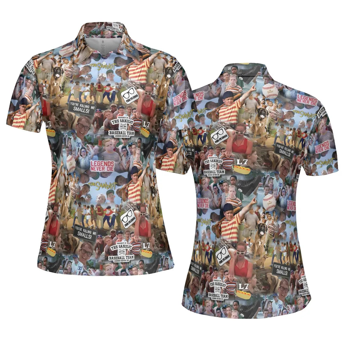 Unisex Polo Shirt - BKUG6JD8