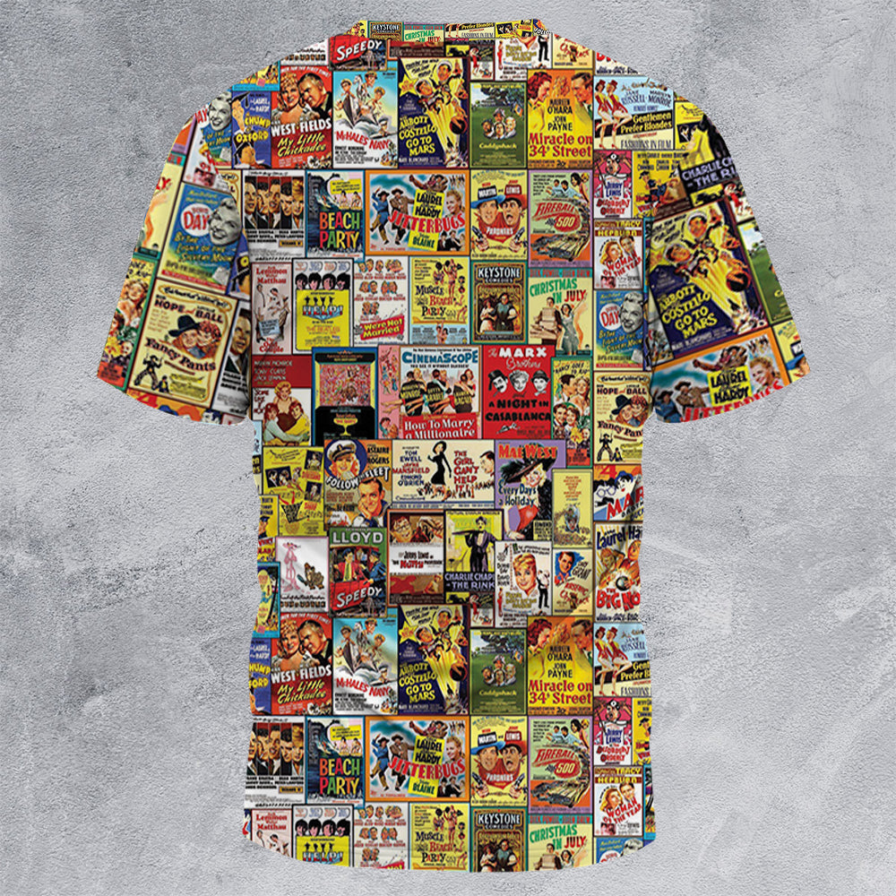 Full Print T-Shirt - YWYD558A