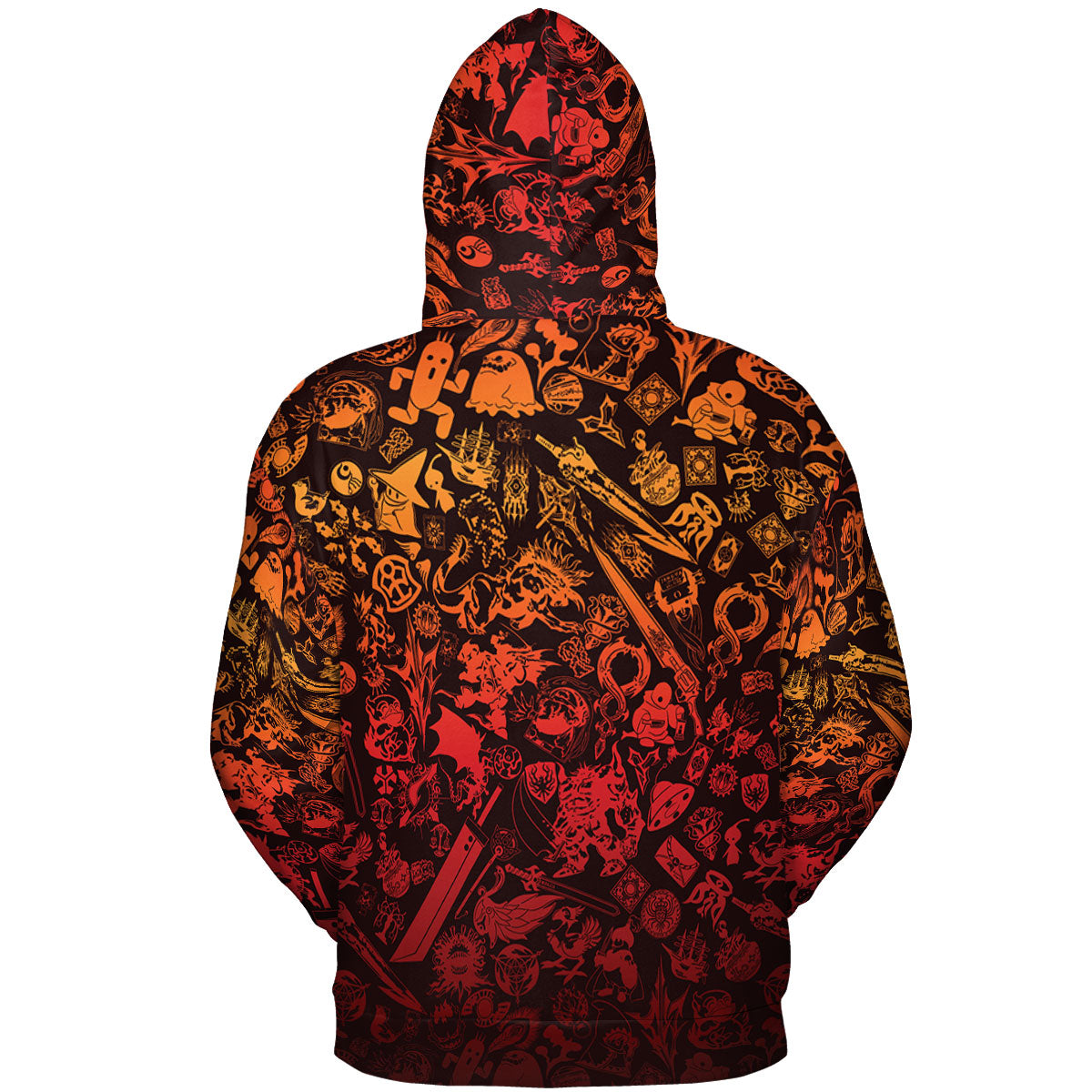 Full Print Hoodie - PRQXRWD5