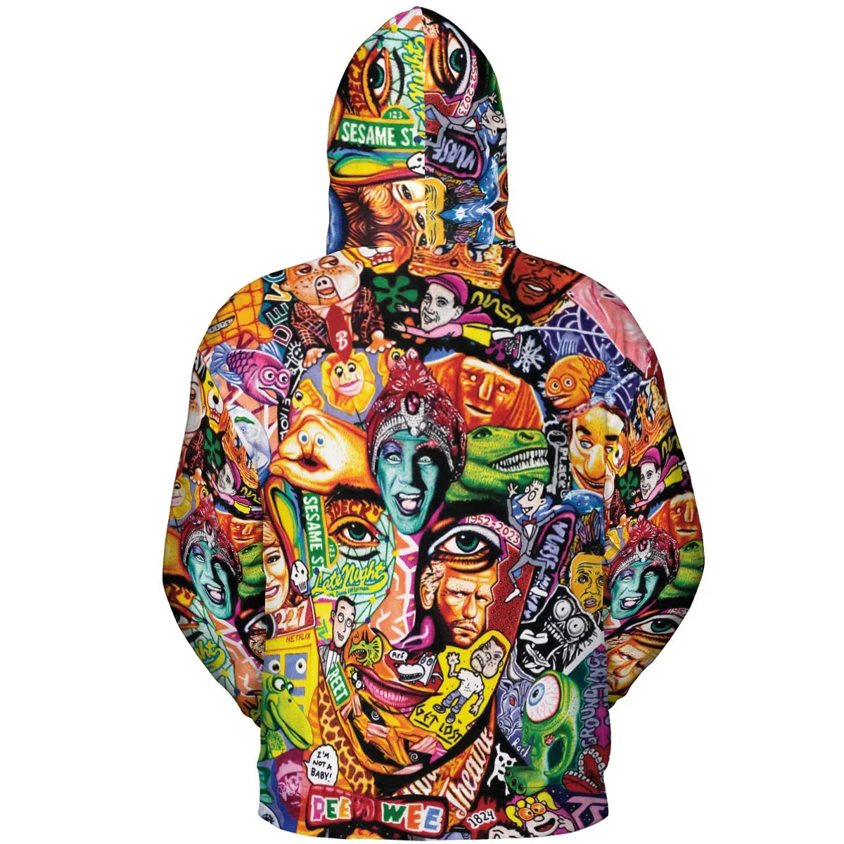 Full Print Hoodie - 6D358FRB