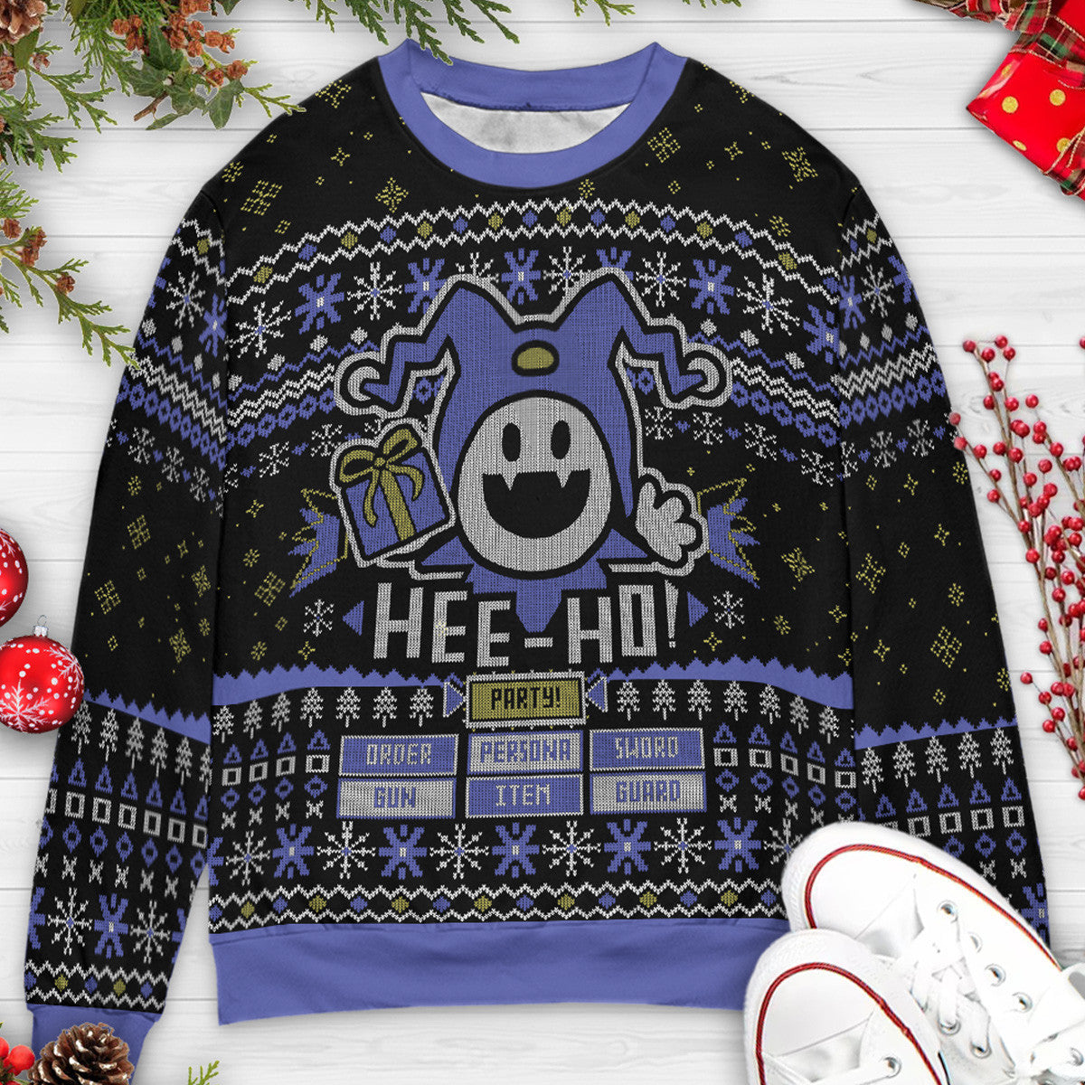 Ugly Christmas Sweatshirt - 8H4HPF78