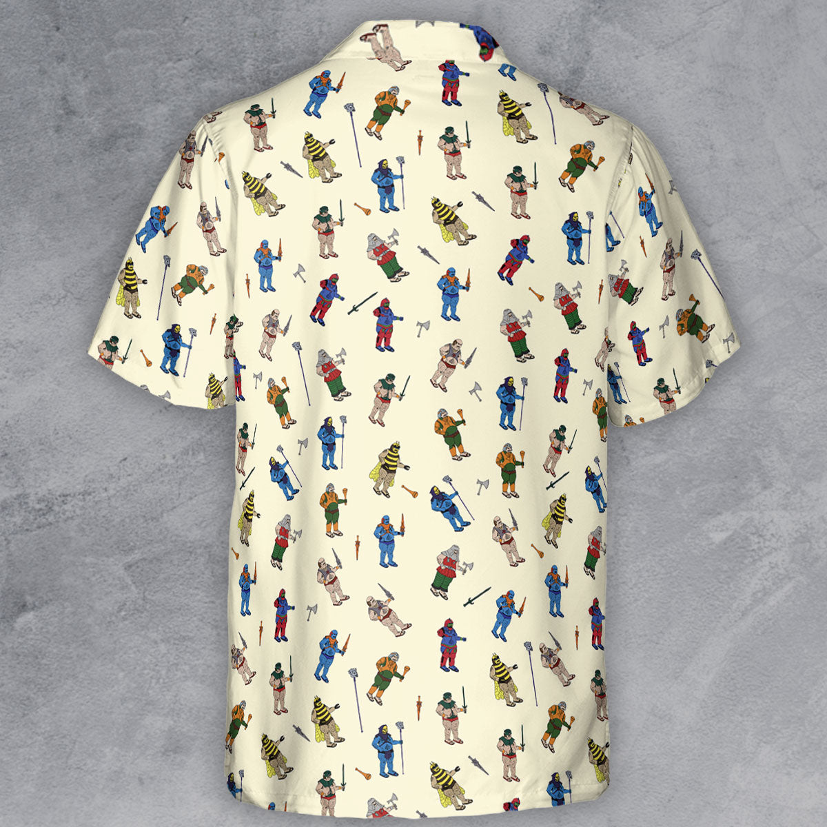 Short Sleeve Button Shirt - WL1QPUAJ
