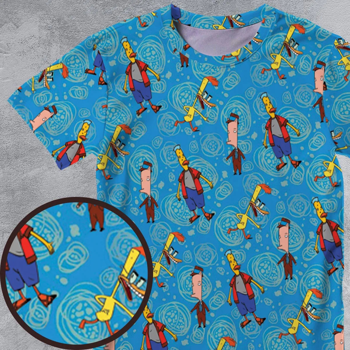 Full Print T-Shirt - 9KCF9Y4Y