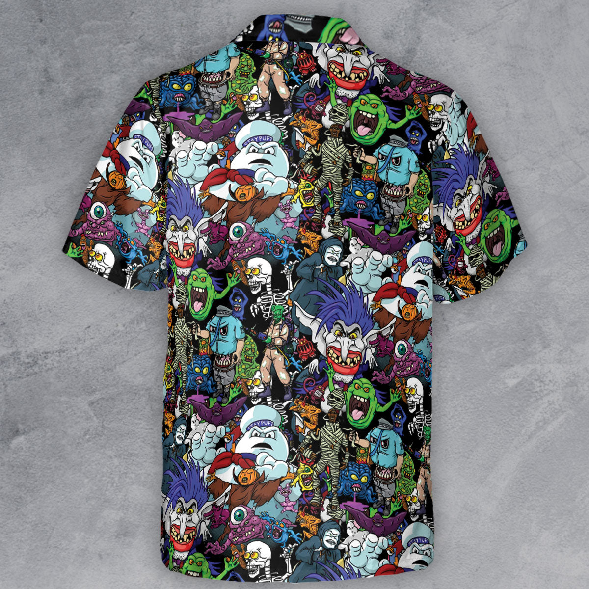 Short Sleeve Button Shirt - 5KJXRSYB