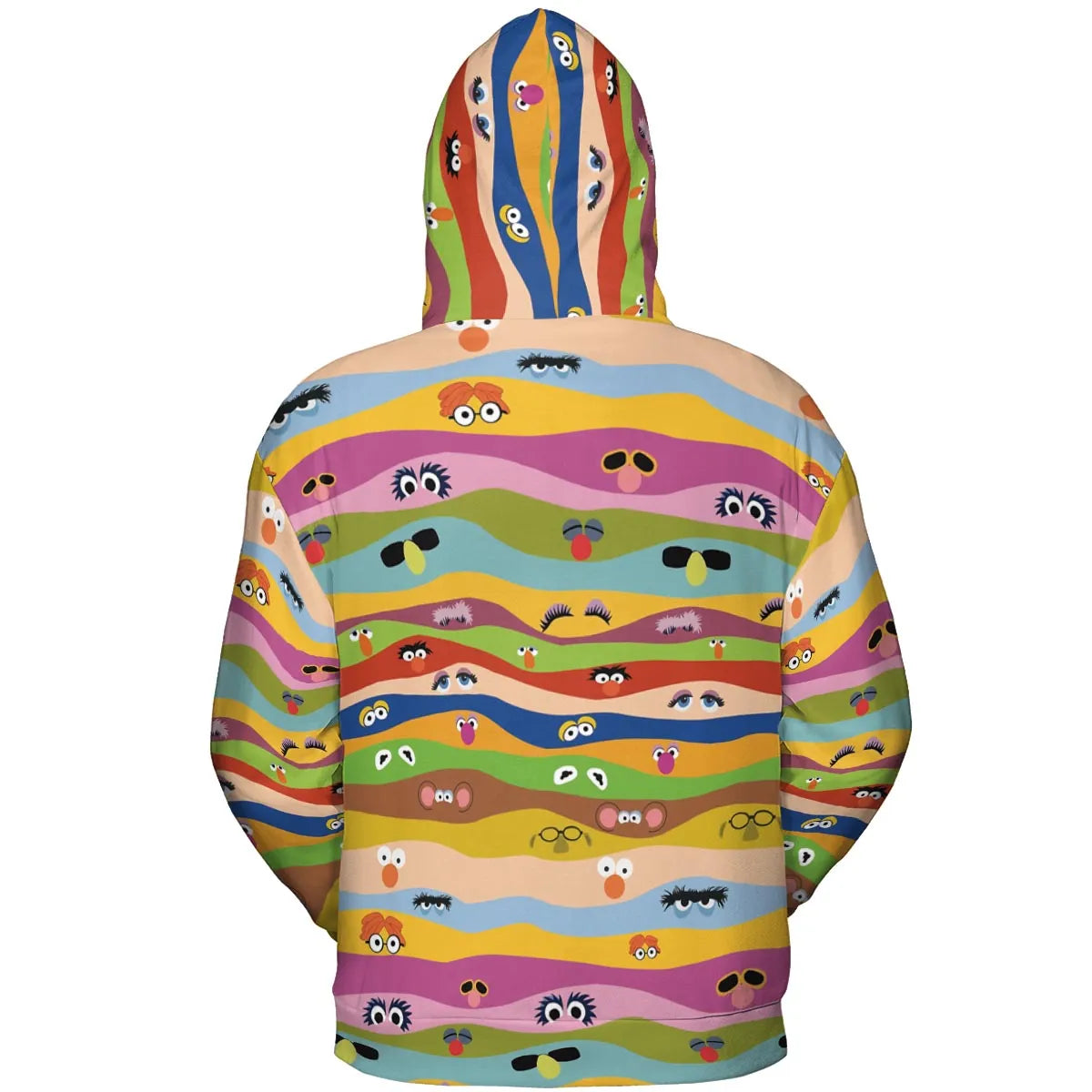 Full Print Hoodie - 474ZBEZJ