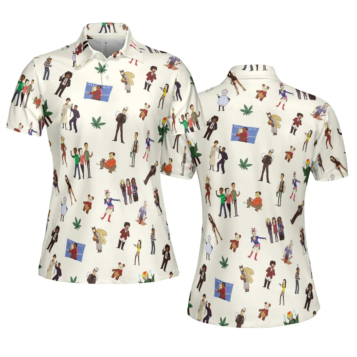 Unisex Polo Shirt - U5B52JYT