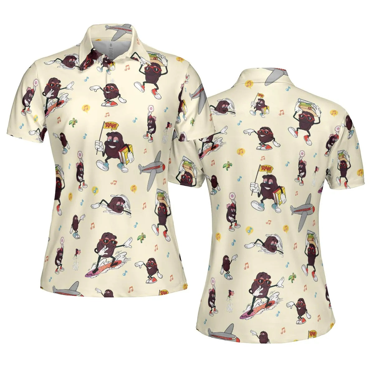 Unisex Polo Shirt - T1V1ZAFU
