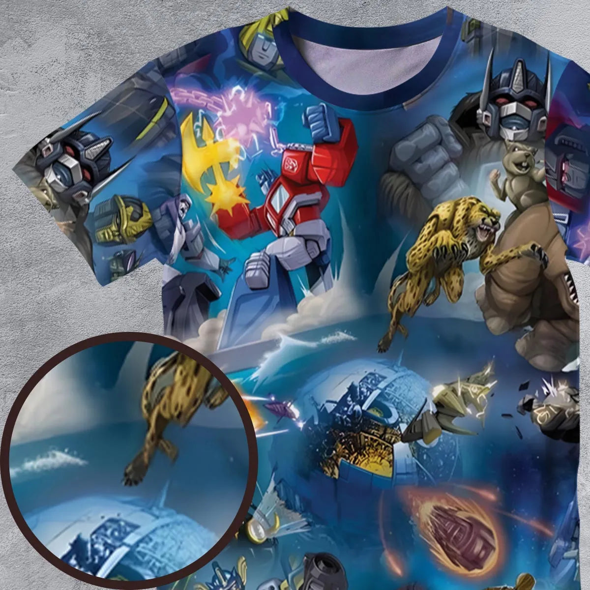 Full Print T-Shirt - SDCHVFLV