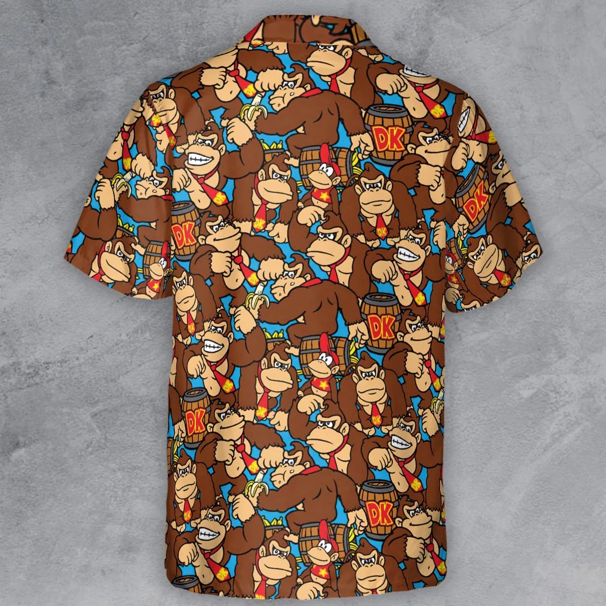 Short Sleeve Button Shirt - FWDSMXUG
