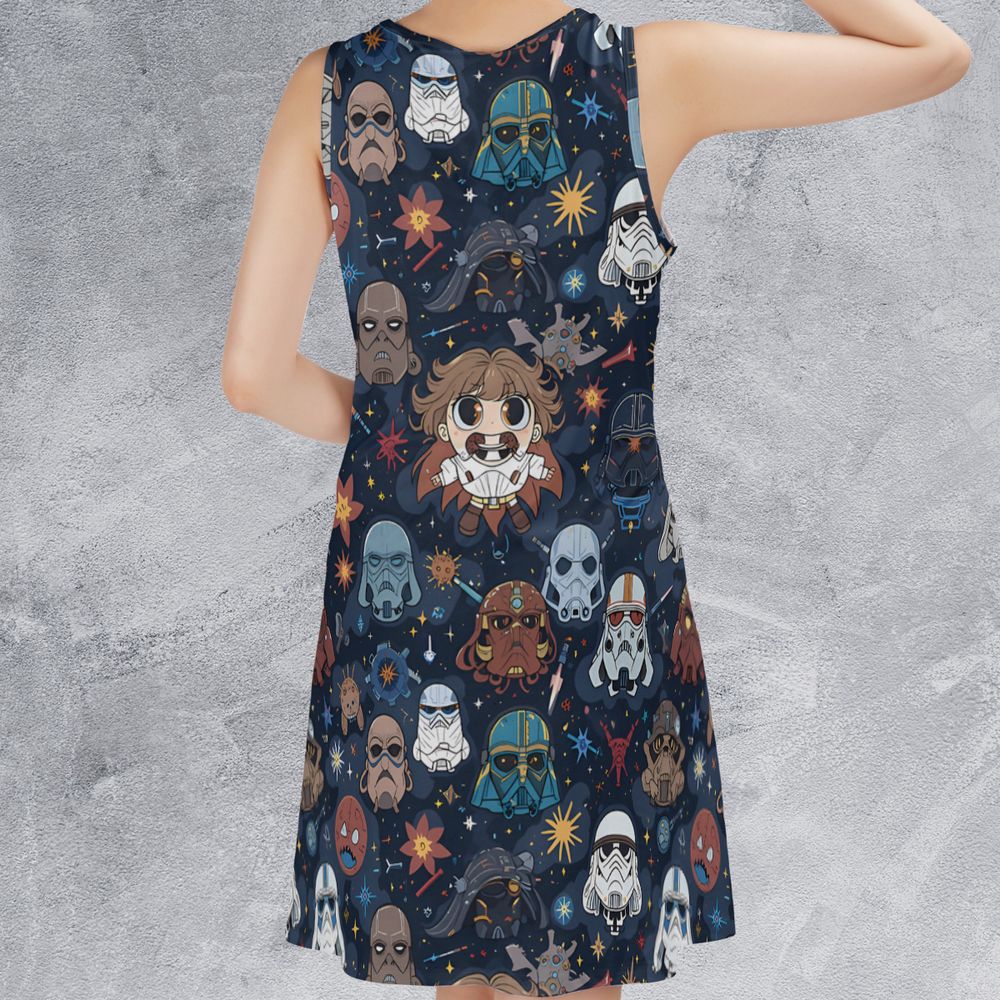 Sleeveless Dress - HED8KLA5 - - 2