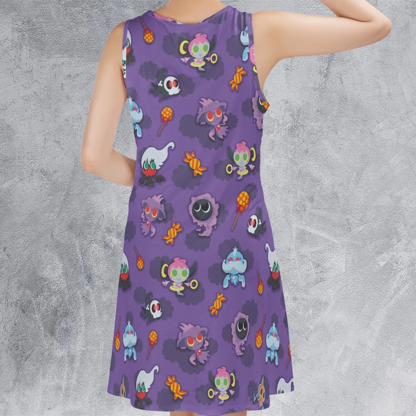 Casual Sleeveless Dress - 1JC2BPH1