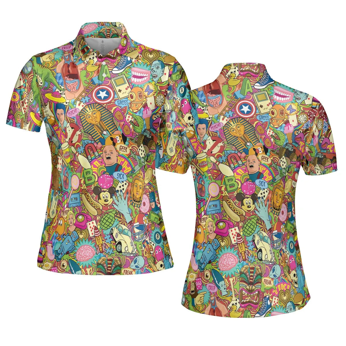Unisex Polo Shirt - R5NDRD4T