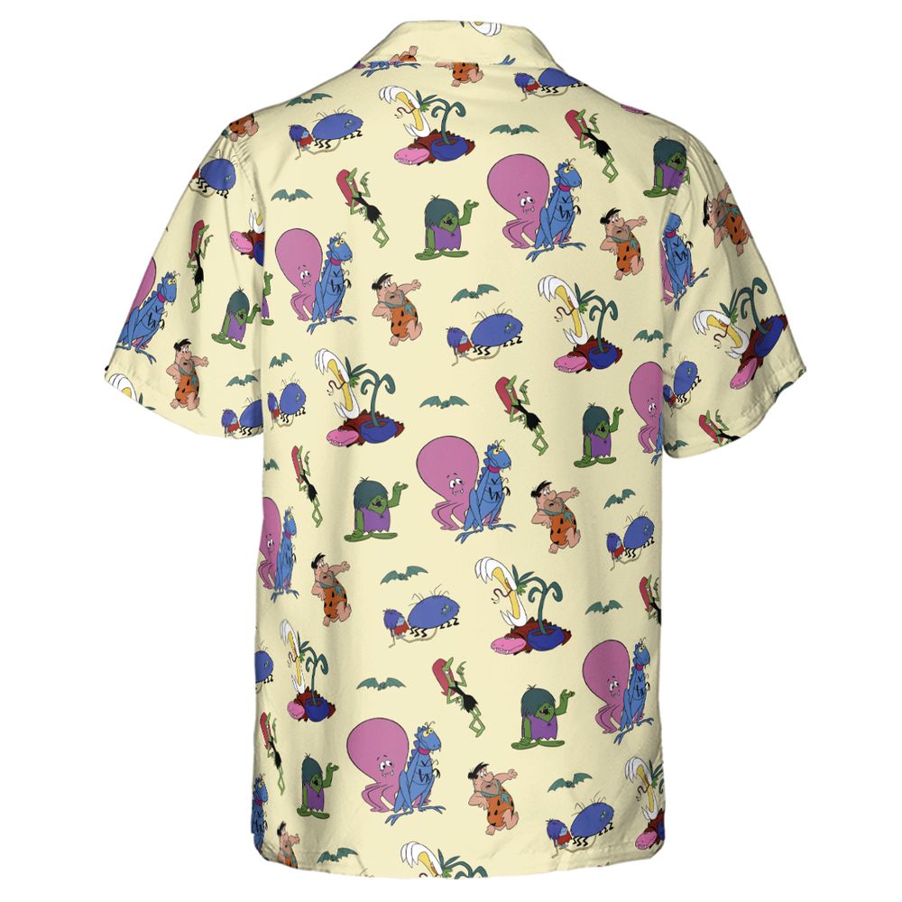 Hawaiian Shirt - 4NAN695T - - 3