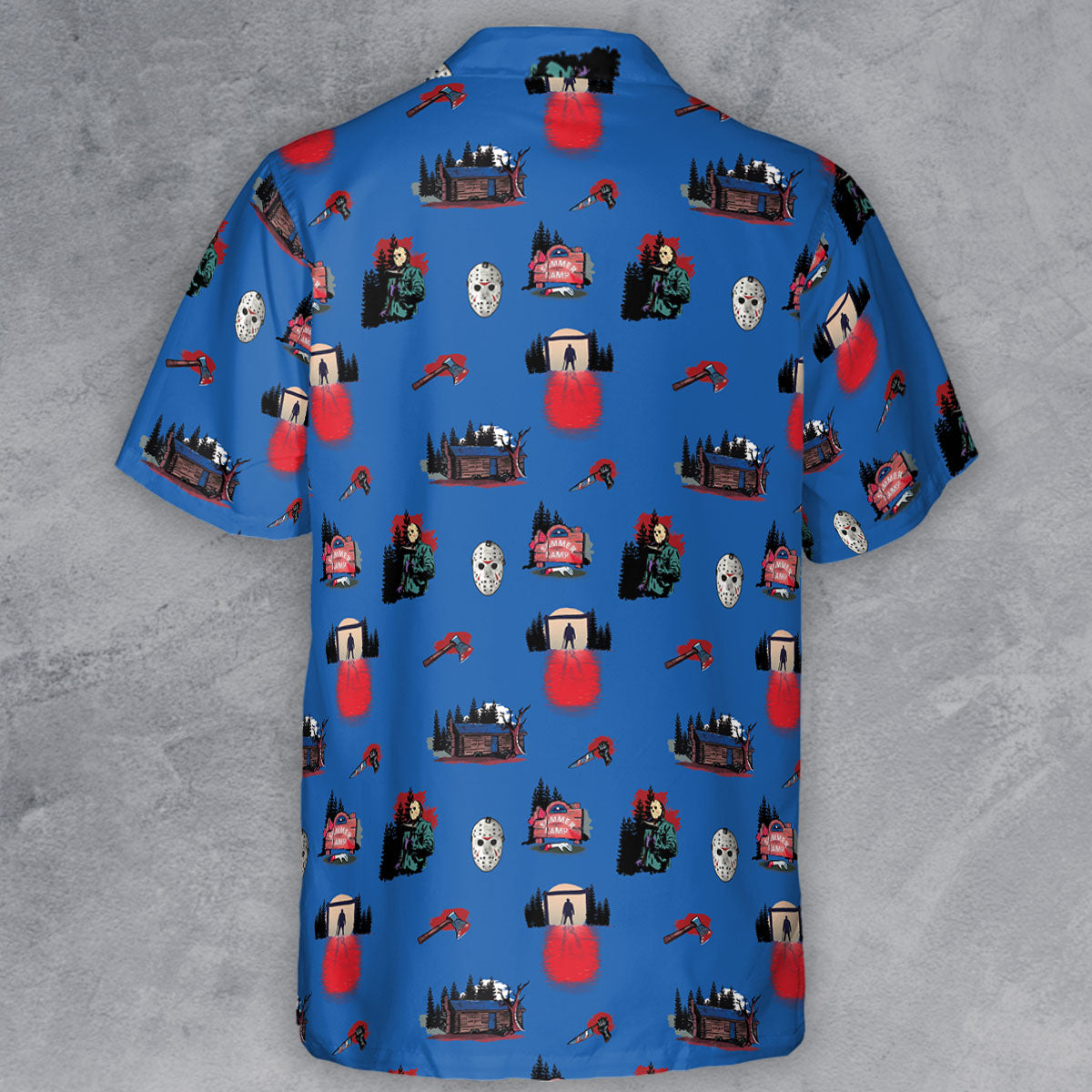Short Sleeve Button Shirt - WJHUAU75