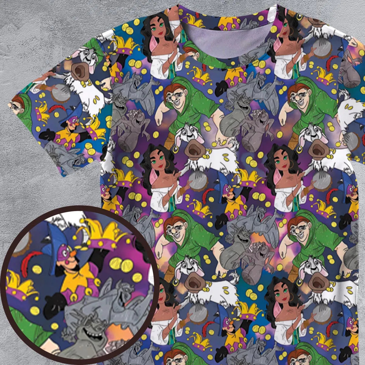 Full Print T-Shirt - MEZQ6SLQ