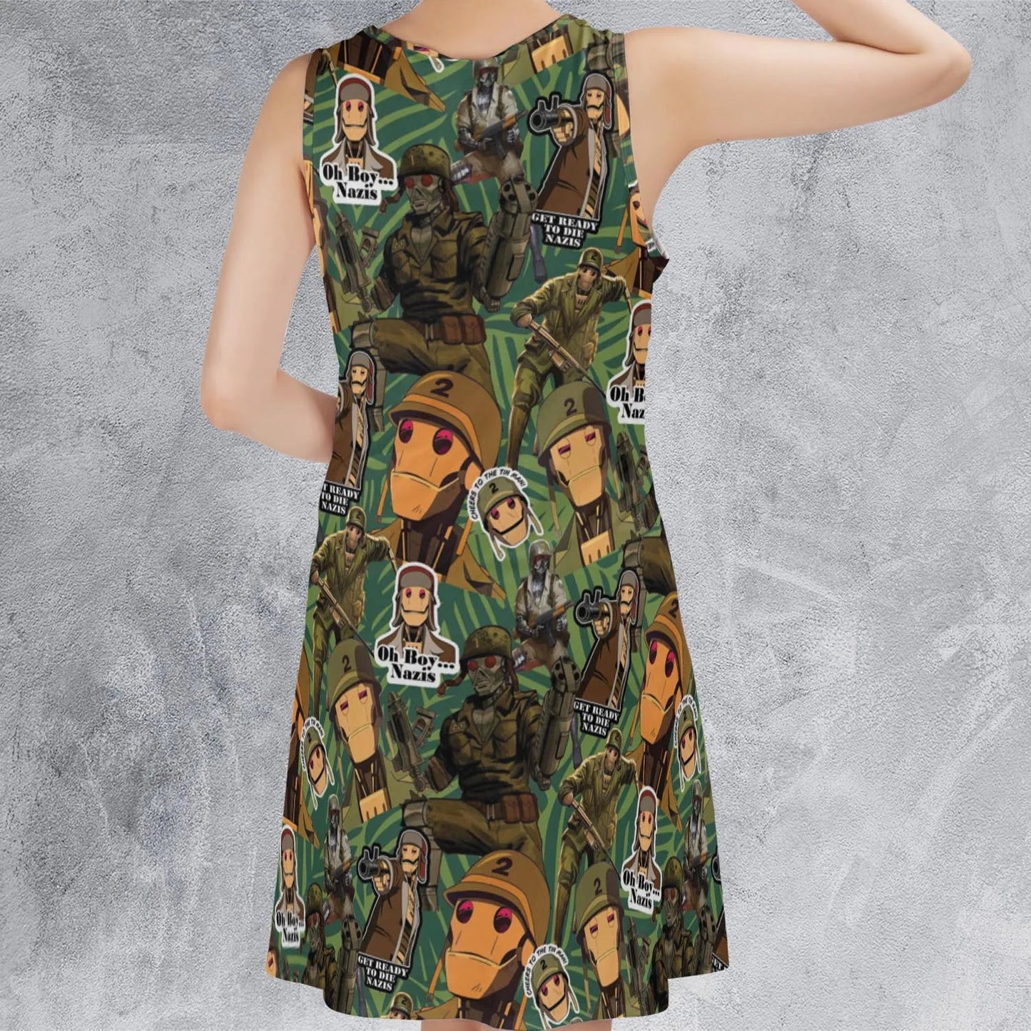Casual Sleeveless Dress - VDXY9UNN