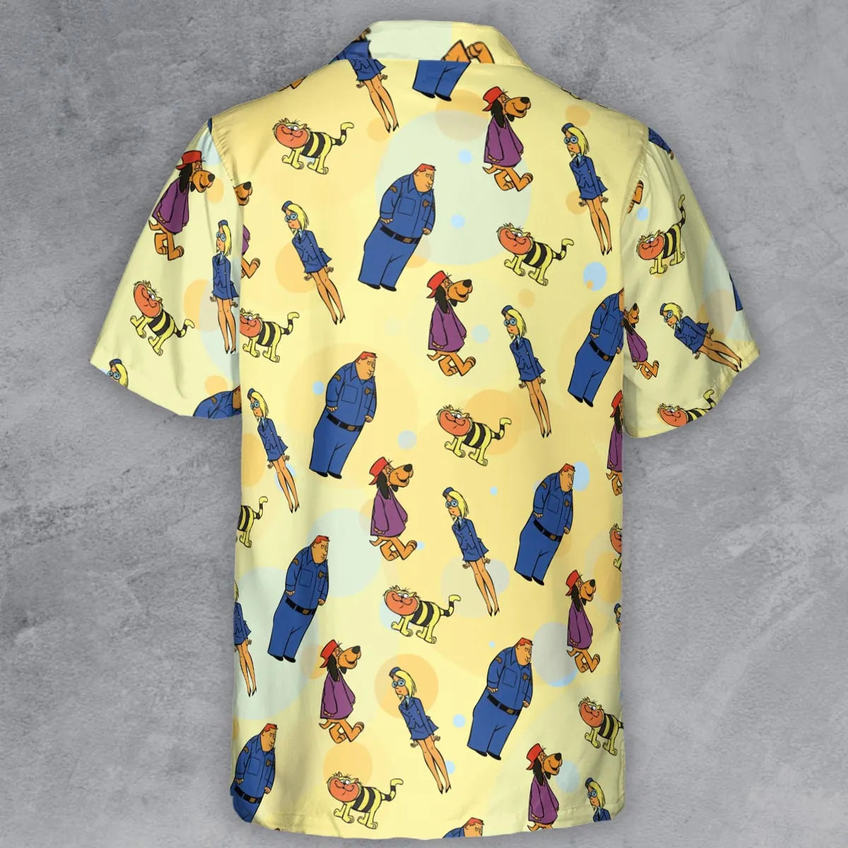 Short Sleeve Button Shirt - XEWAQUAG