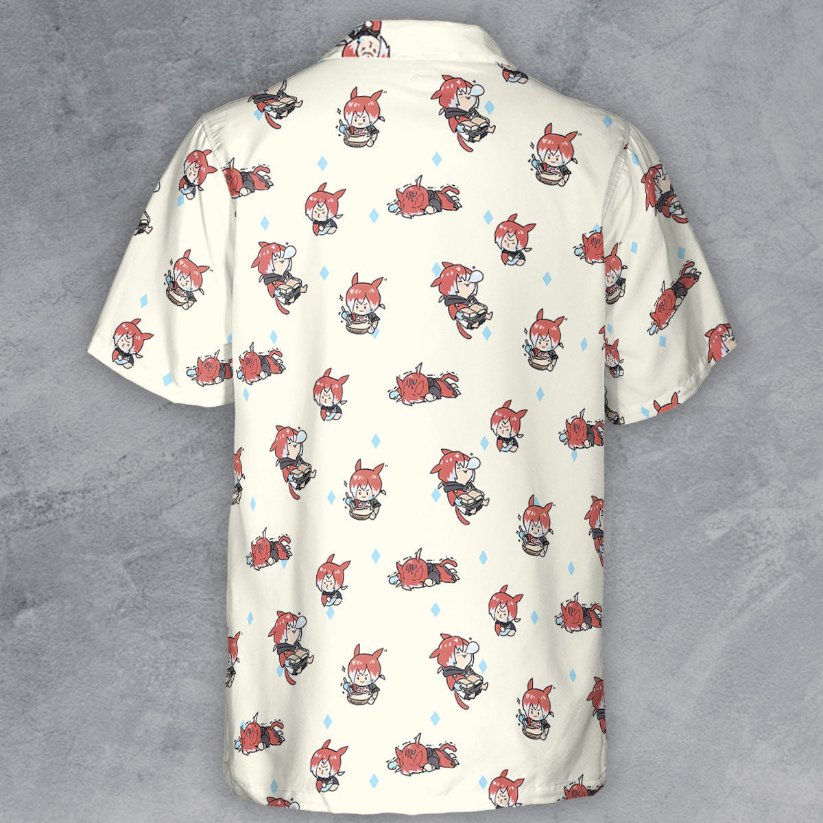 Short Sleeve Button Shirt - DREHK99Y