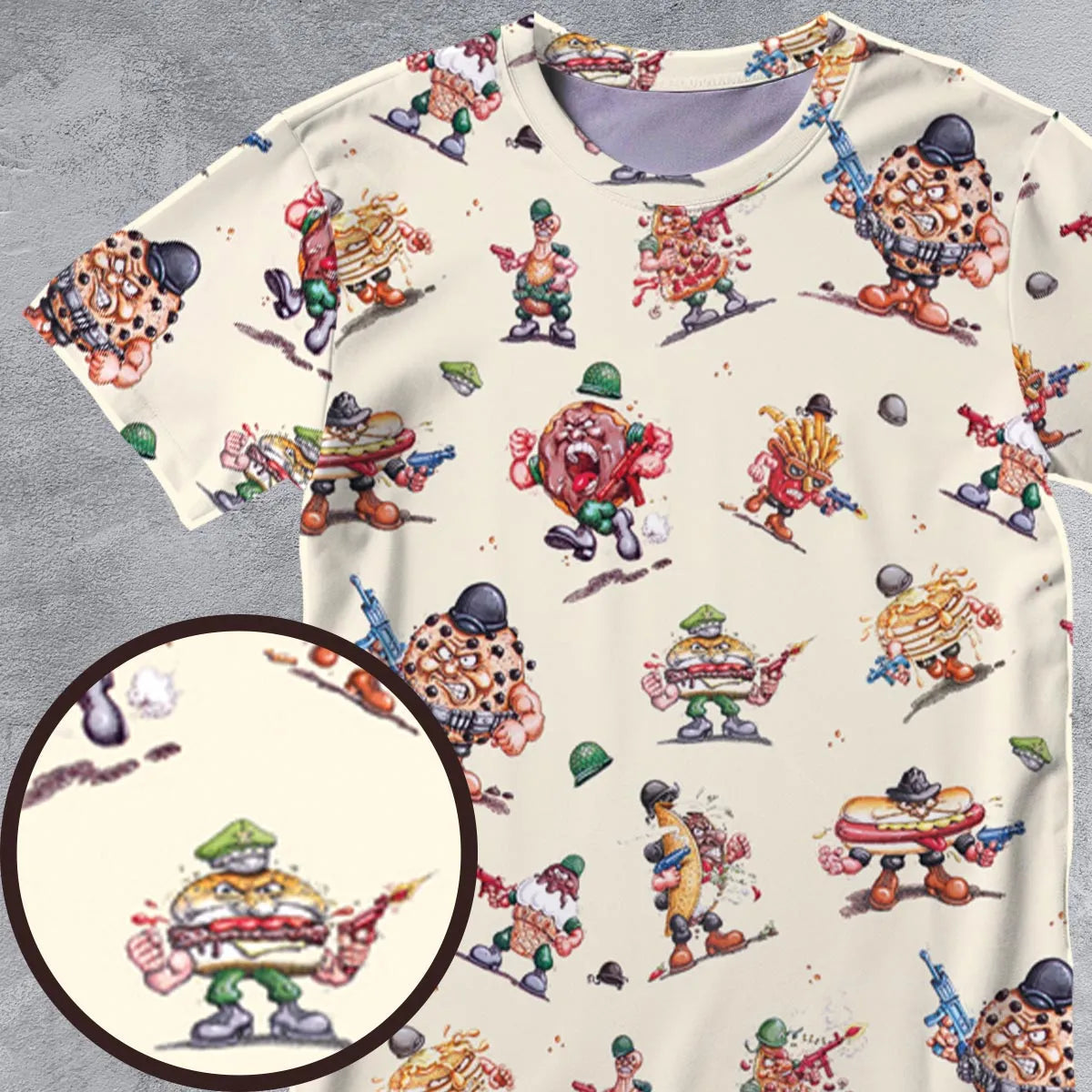 Full Print T-Shirt - H2SC8BBU
