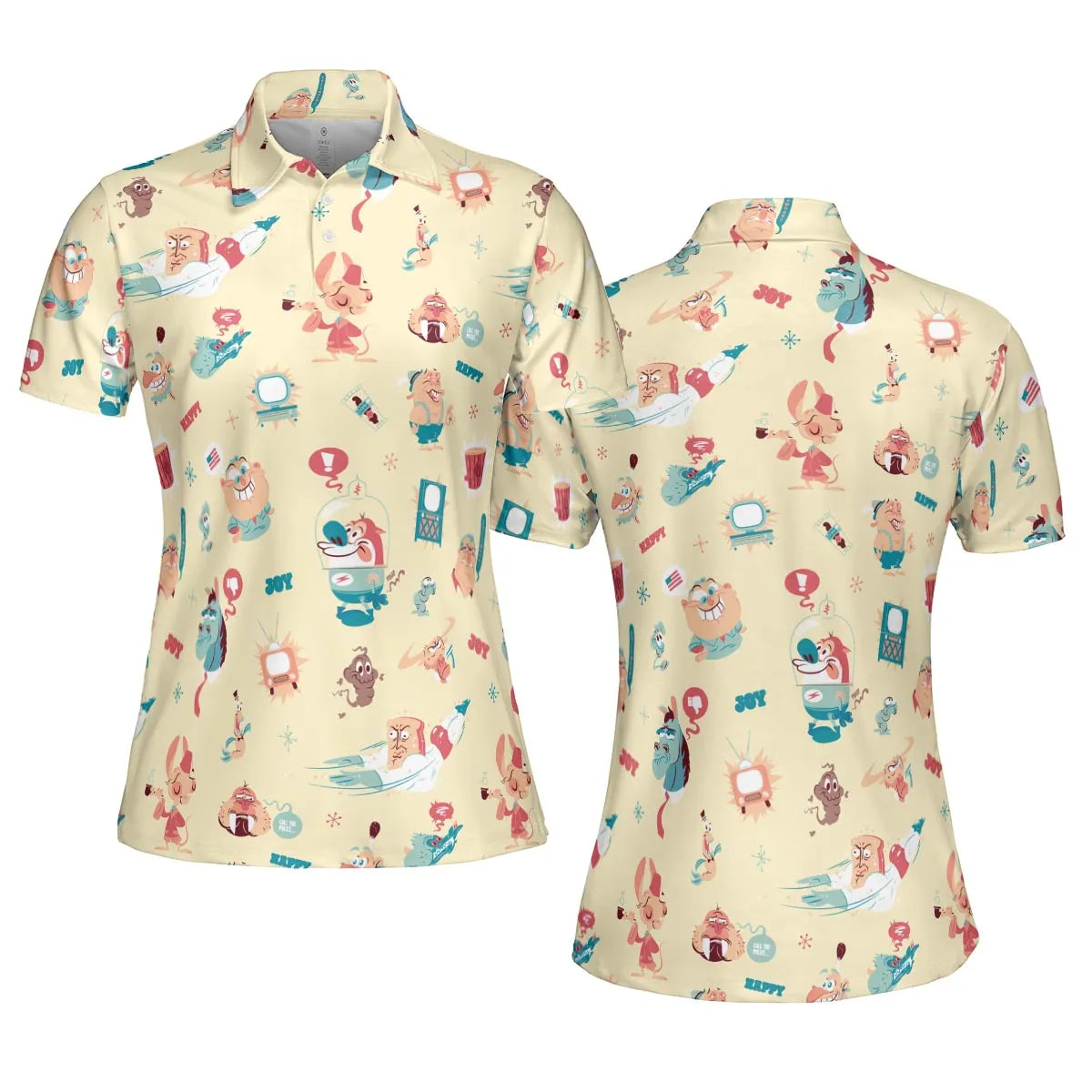 Unisex Polo Shirt - CJQLKQPE