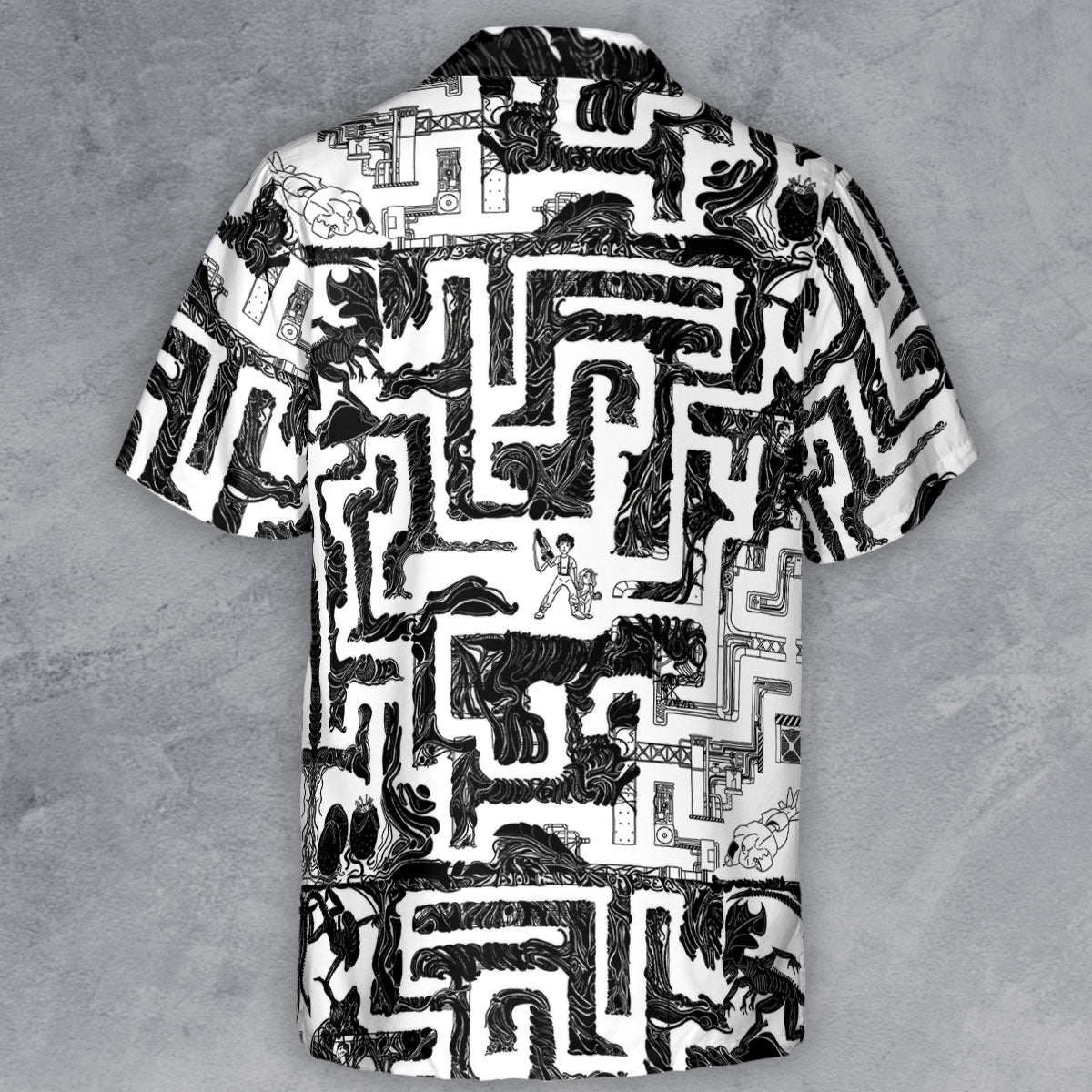 Short Sleeve Button Shirt - 5G7PZXBK