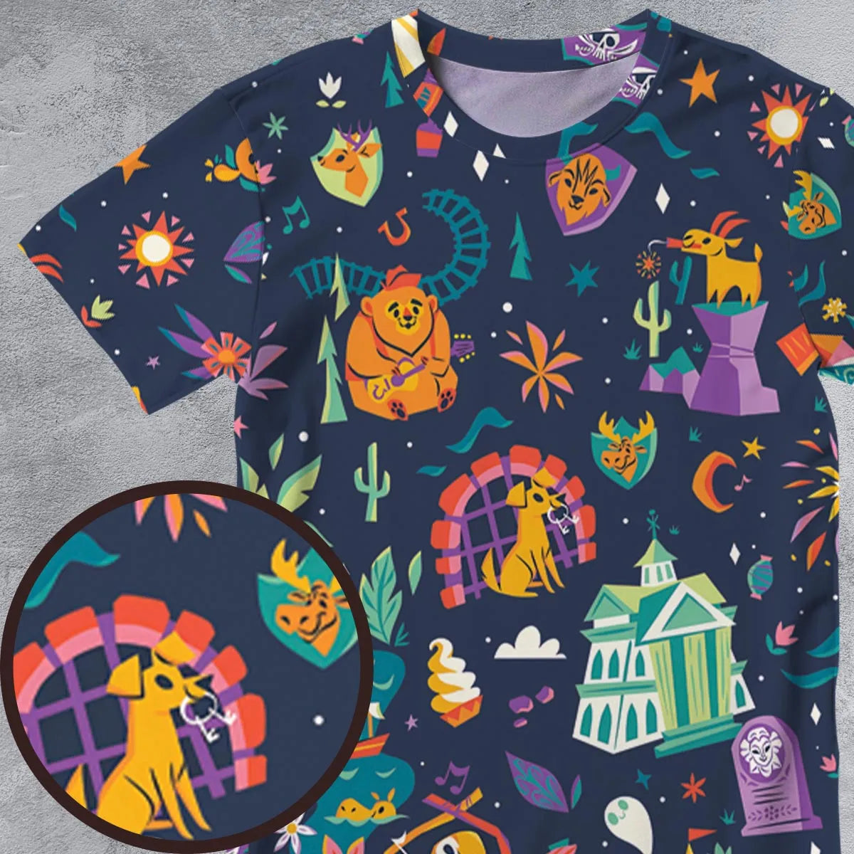 Full Print T-Shirt - XWCYH2V6