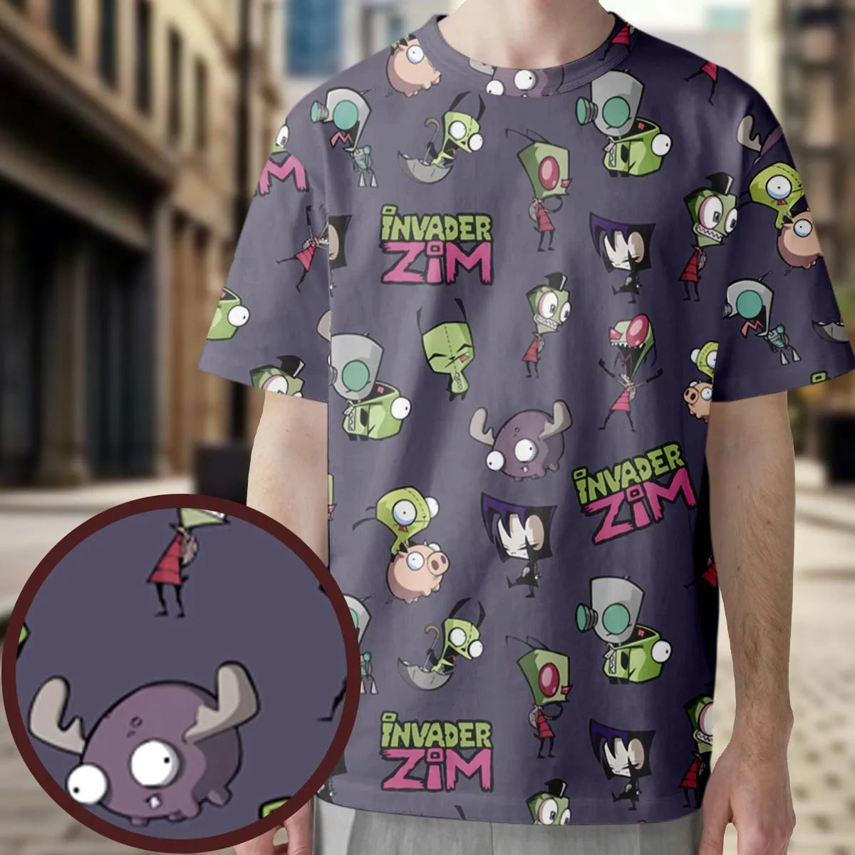 Full Print T-shirt - YPRRR64A