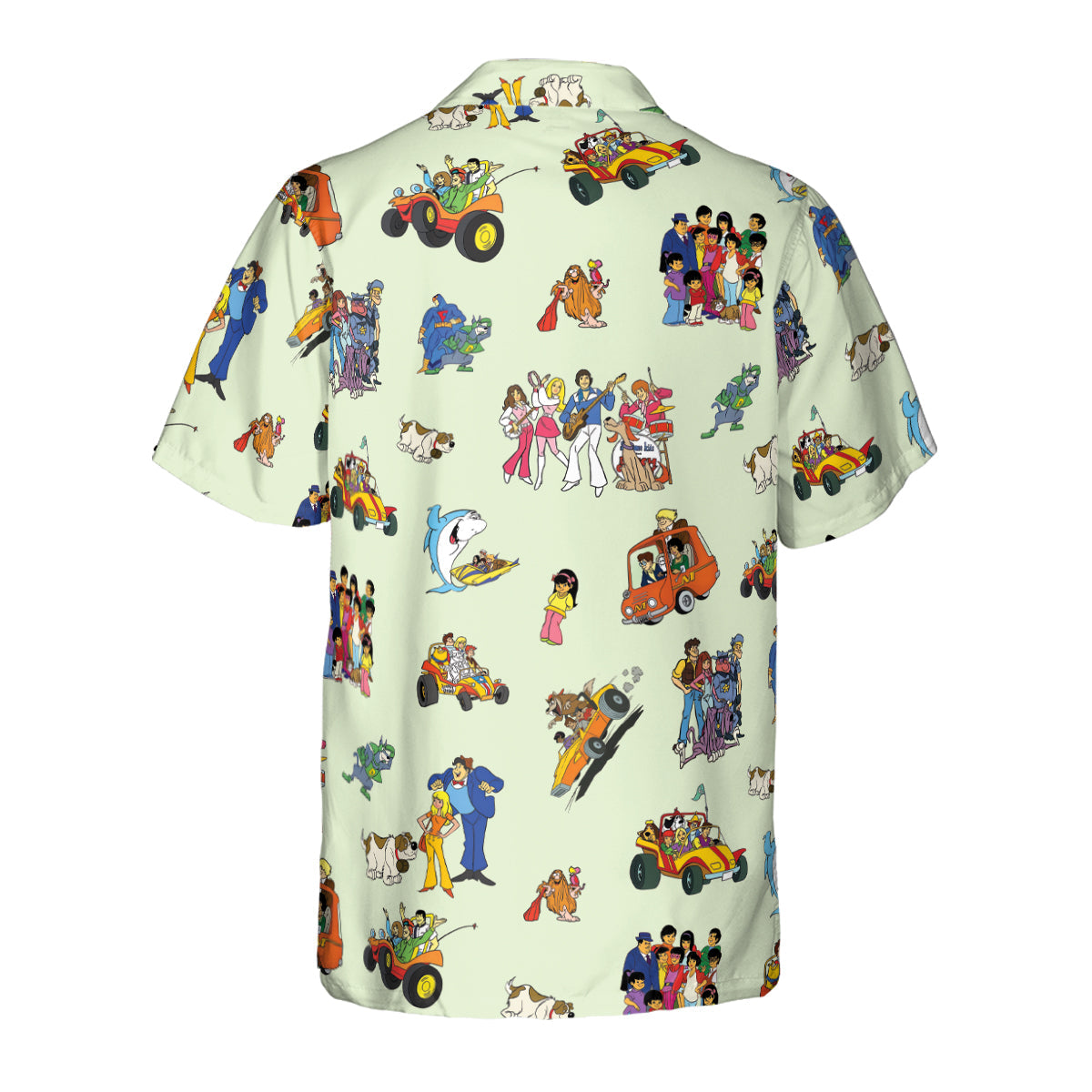 Hawaiian Shirt - 689Y77YS