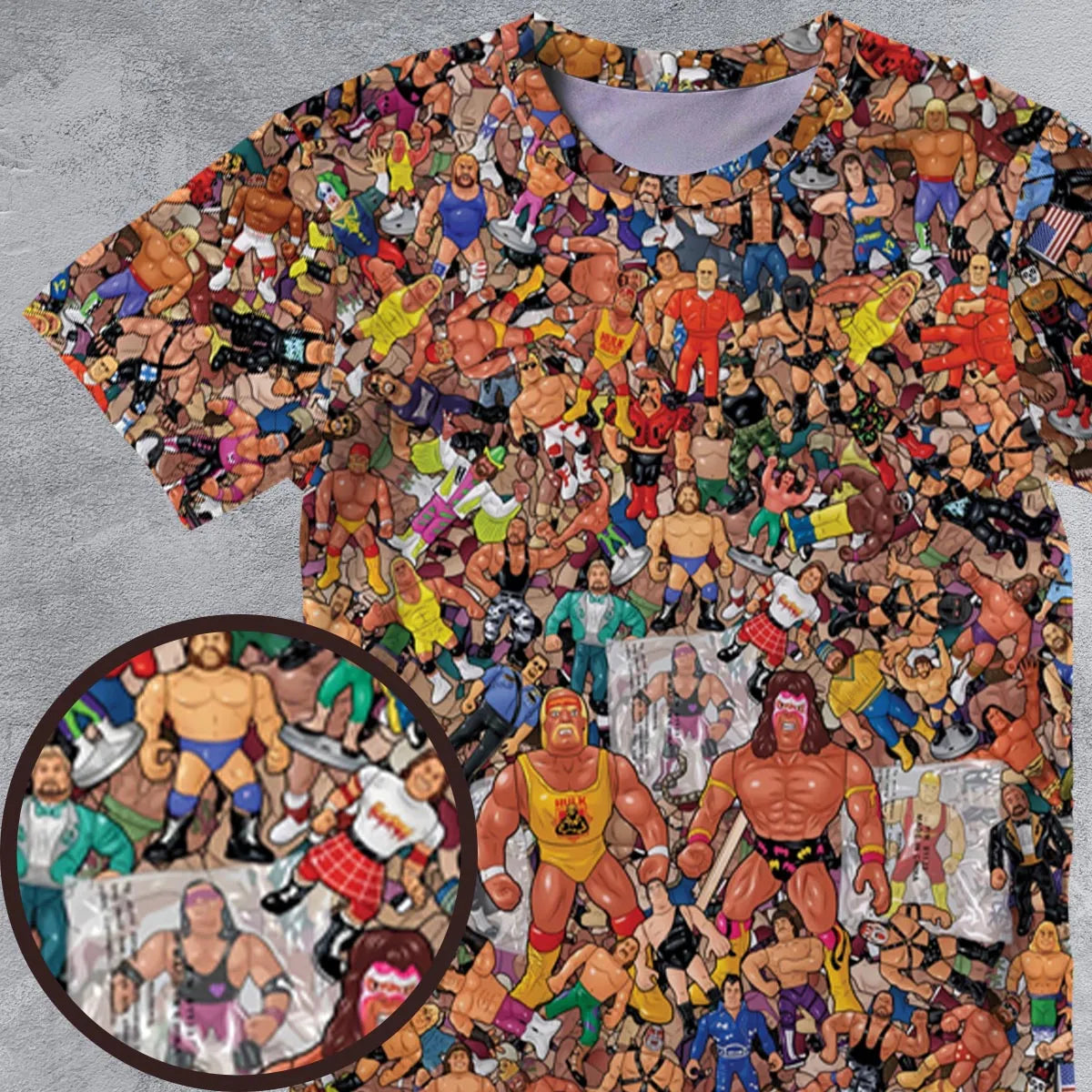 Full Print T-Shirt - DH6TZP3M
