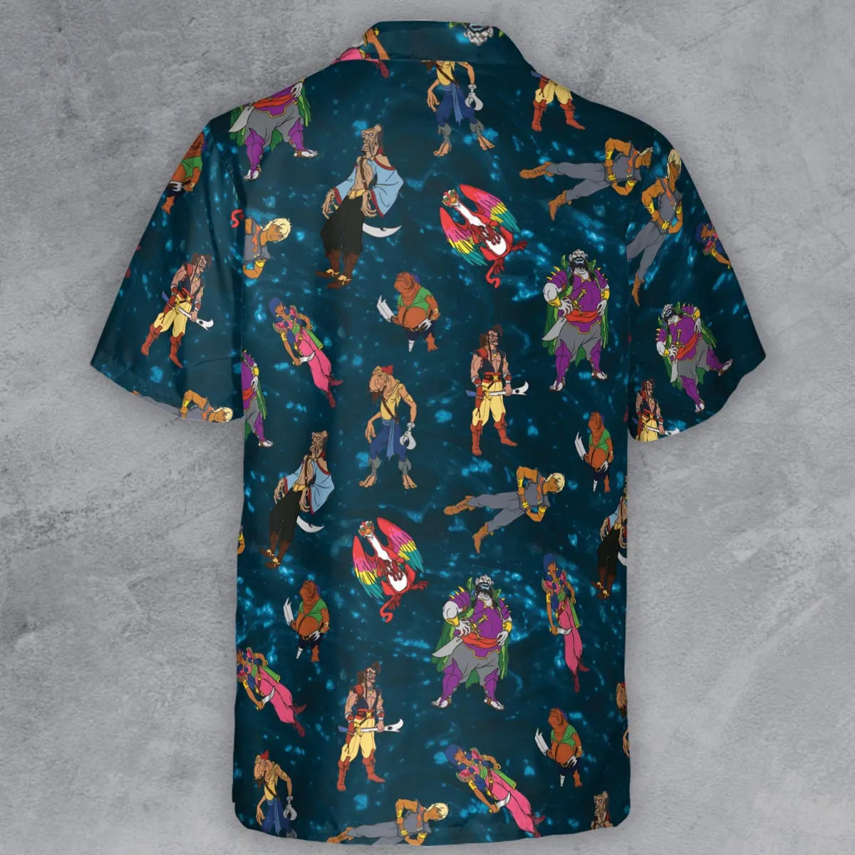 Short Sleeve Button Shirt - 9E37VNXY