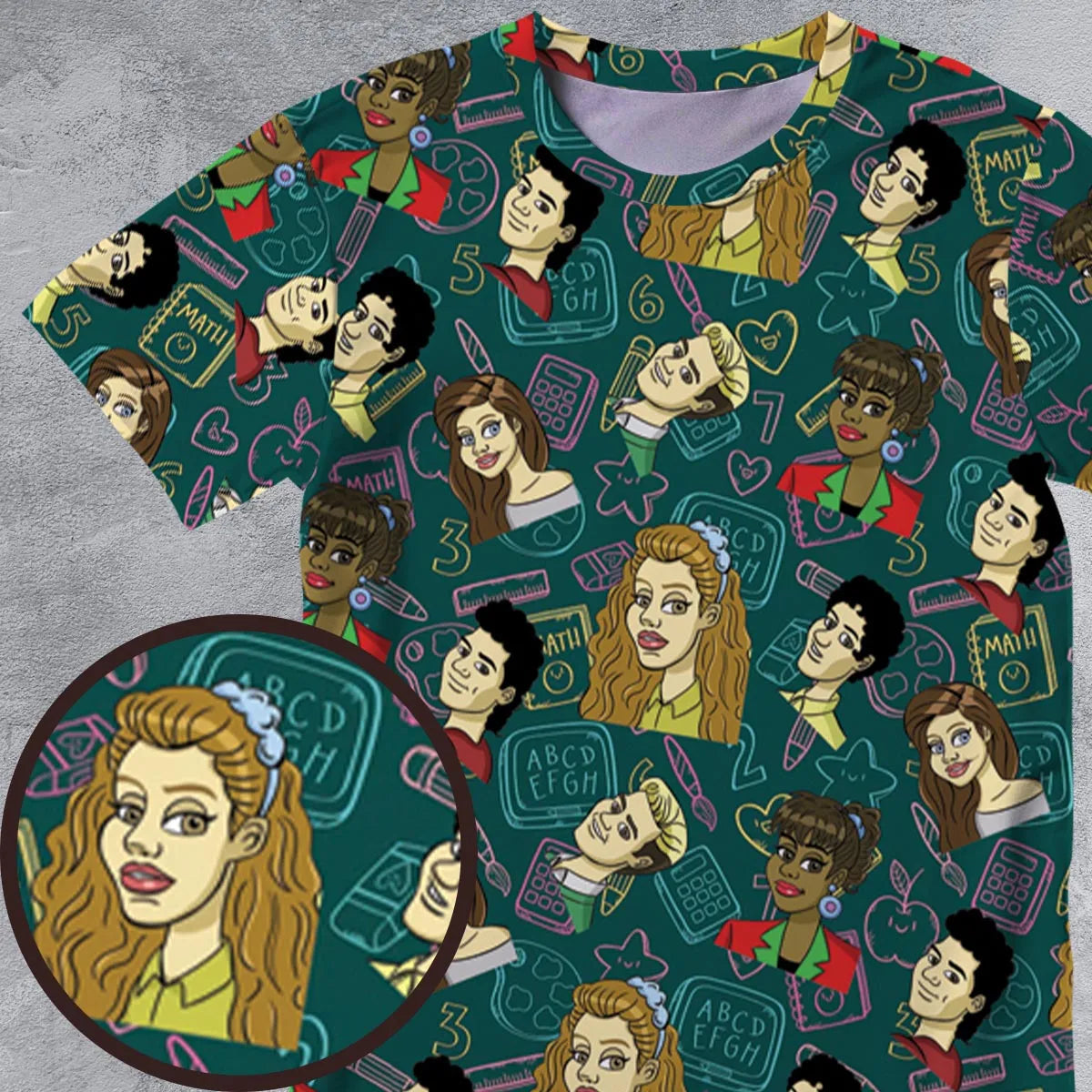 Full Print T-Shirt - BFWND7GD