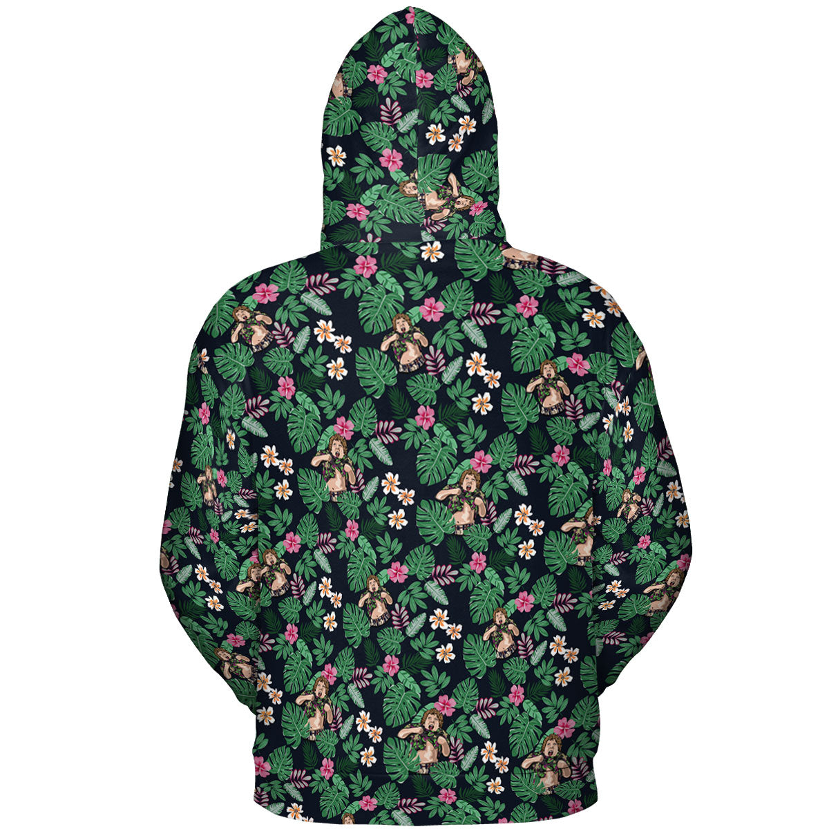 Full Print Hoodie - GP57ZVPG