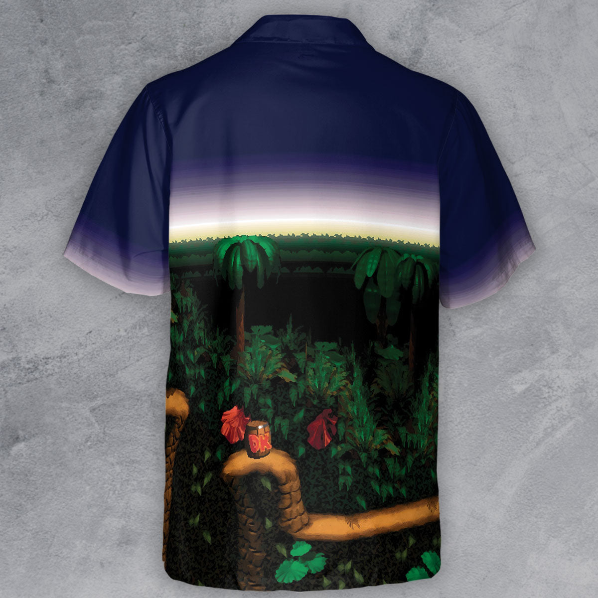 Short Sleeve Button Shirt - 8W2VVTDS