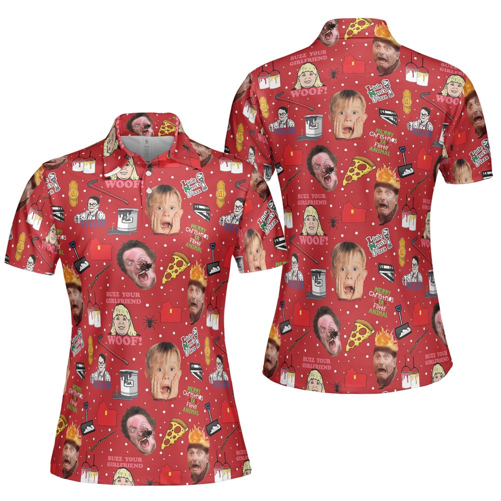 AOP Men/Women Polo Shirt - TSM8BEZ3 - - 5