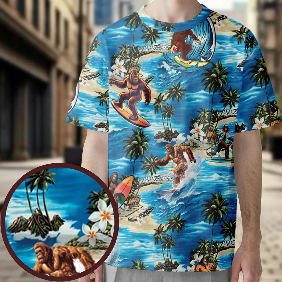 Full Print T-Shirt - CRBAQ3CA