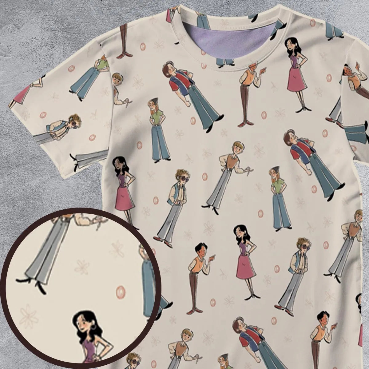 Full Print T-Shirt - SENQ621R