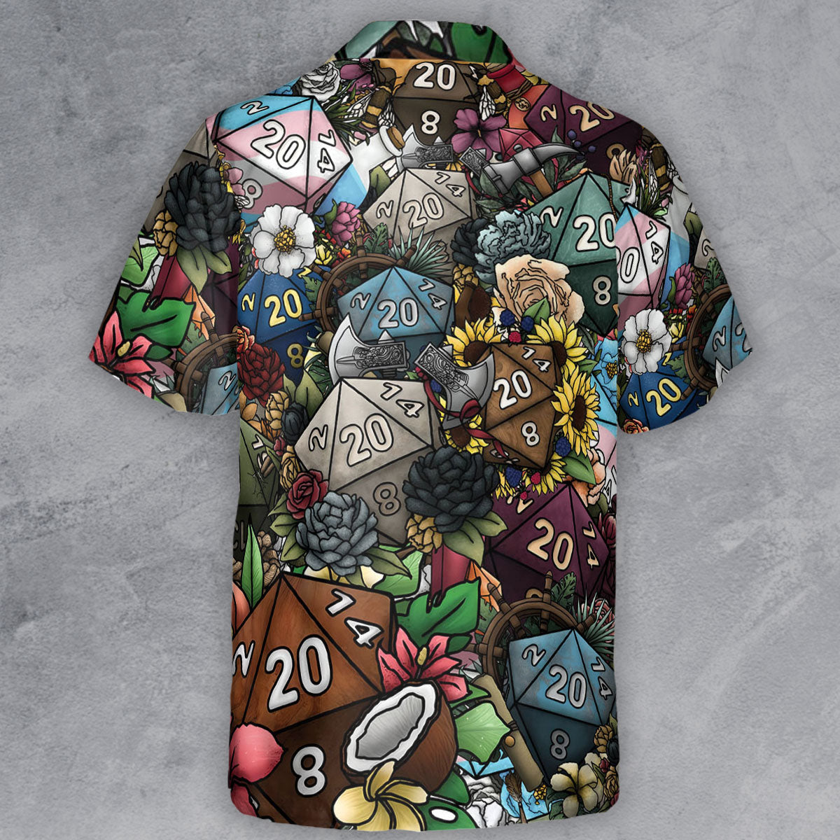 Short Sleeve Button Shirt - KDBGWBHX