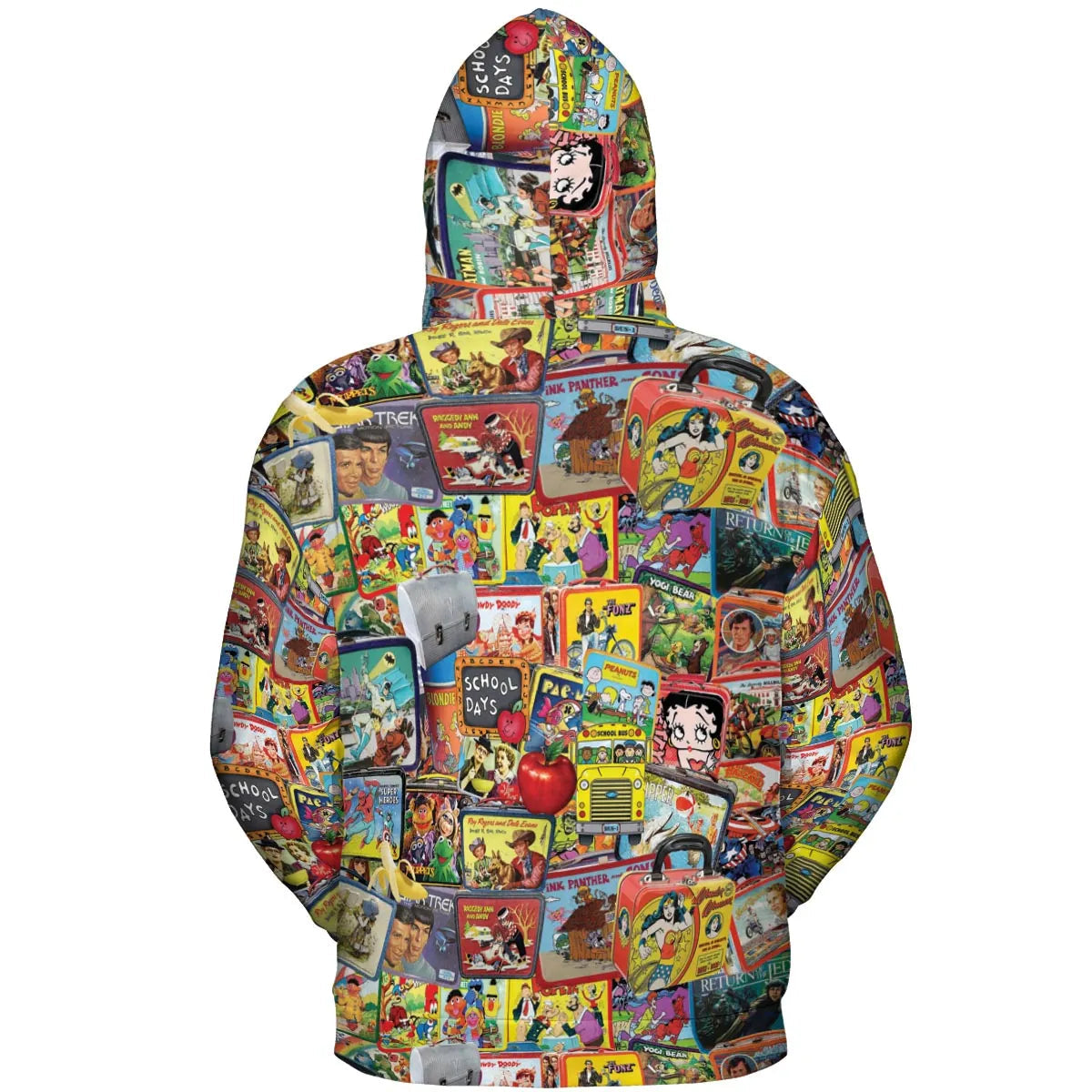 Full Print Hoodie - 3YMLM88E