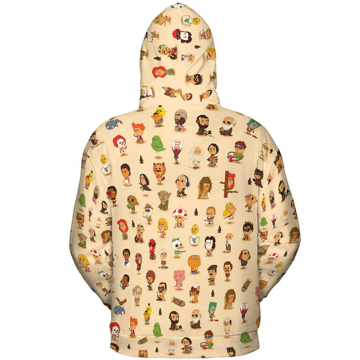 Full Print Hoodie - 6SHC99LK