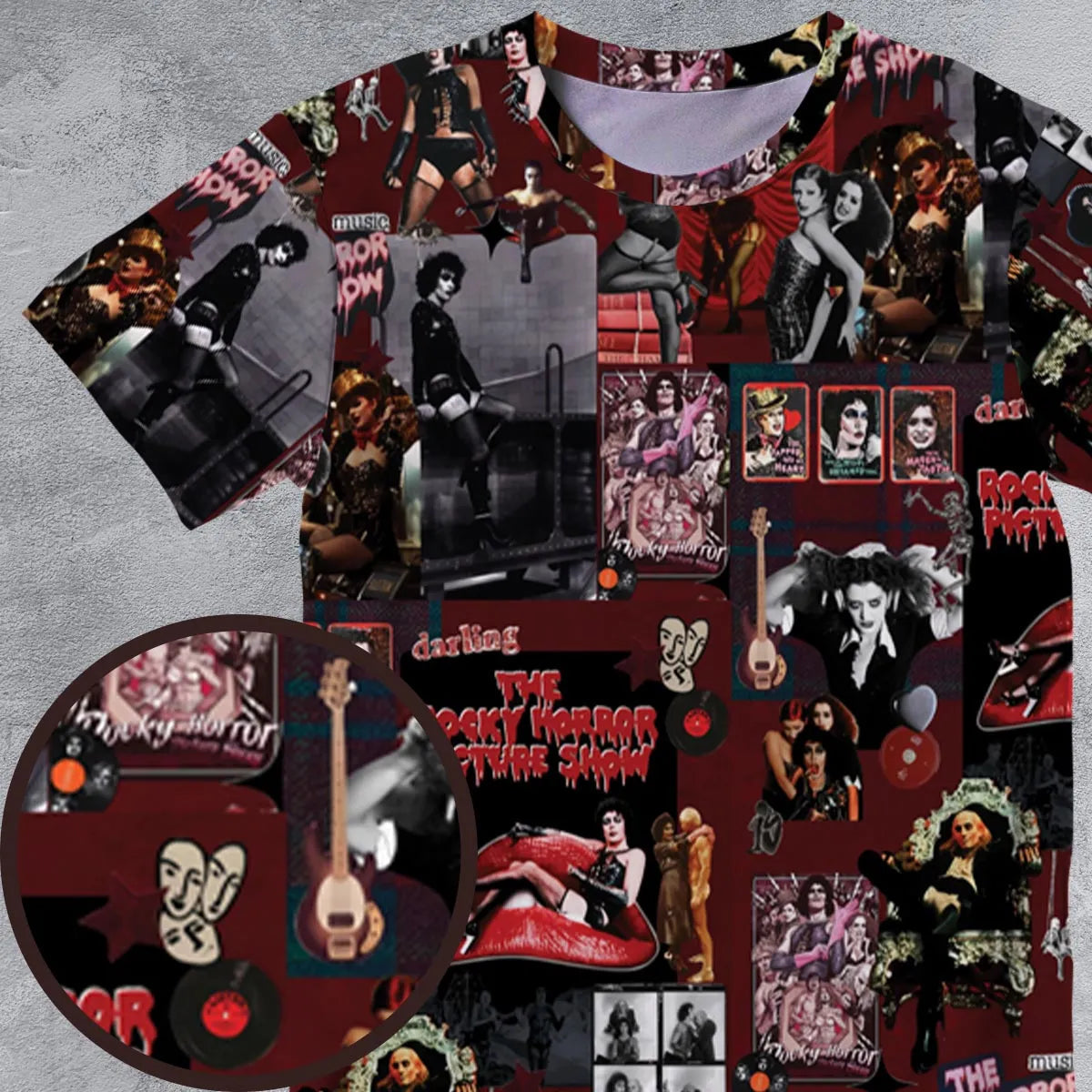 Full Print T-shirt - JCVAVC78