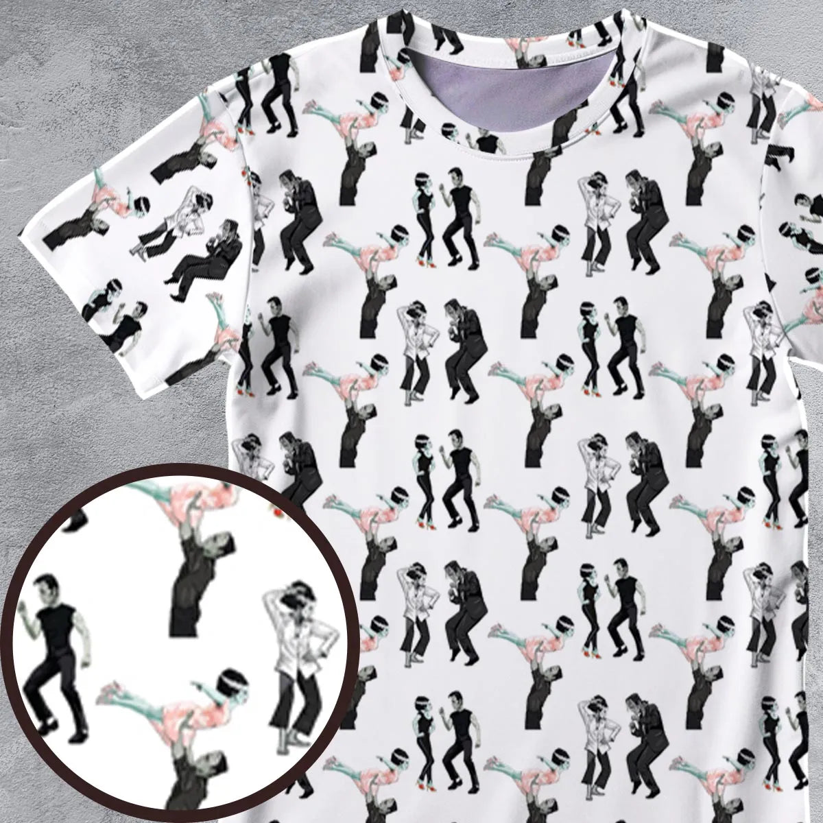 Full Print T-Shirt - UG9AW1AB
