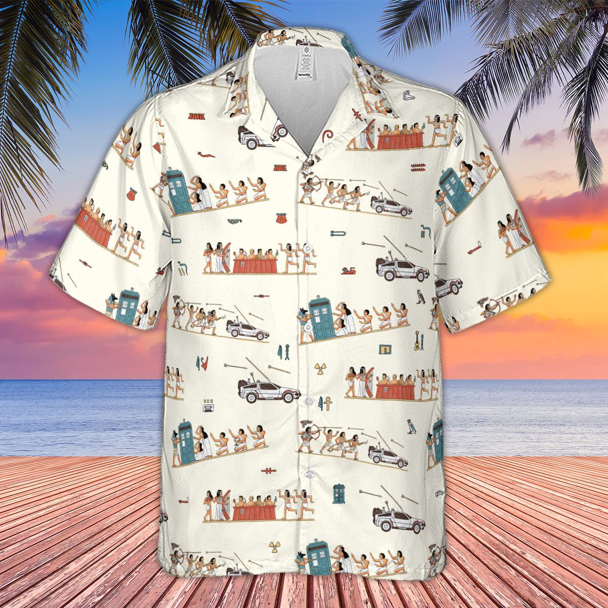 Hawaiian Shirt - NGSAXVYW