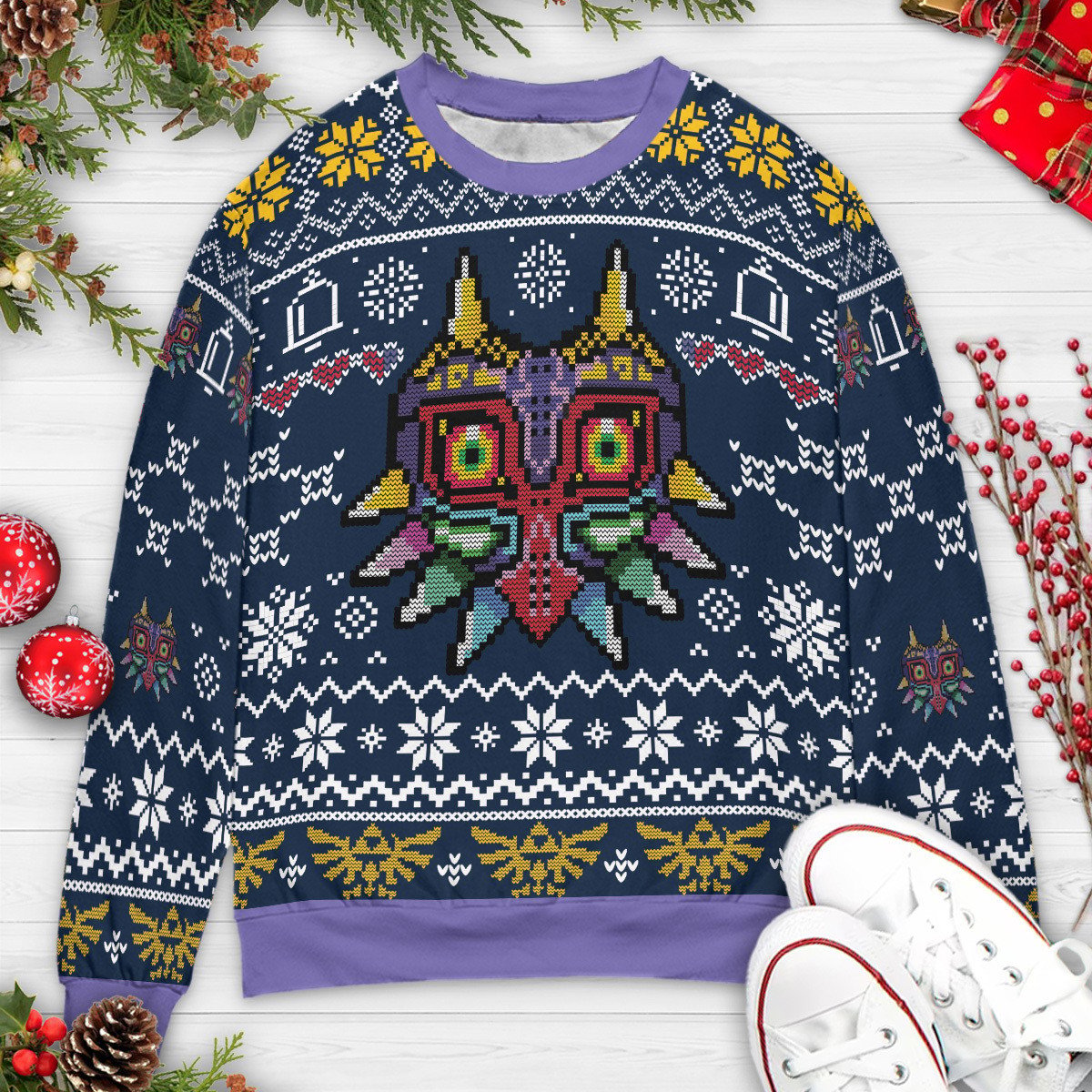 Ugly Christmas Sweatshirt - R22RCYE5
