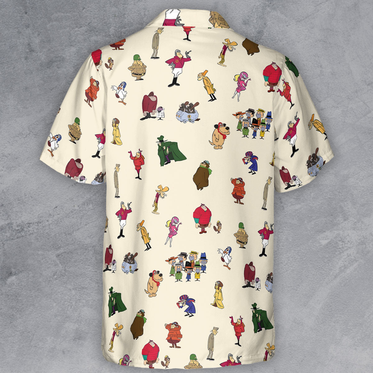 Short Sleeve Button Shirt - D8MJMPQJ