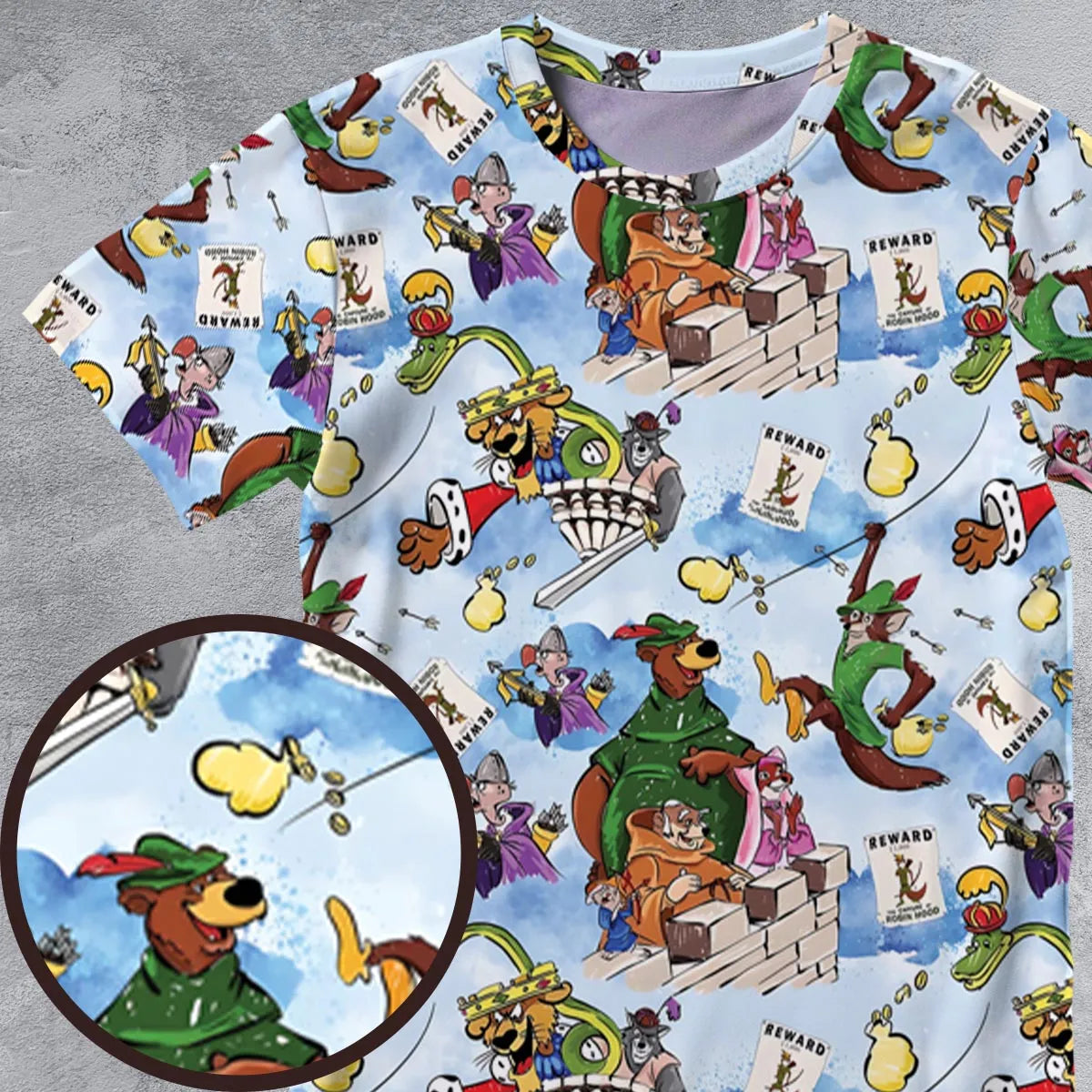 Full Print T-Shirt - PCVWPX3A