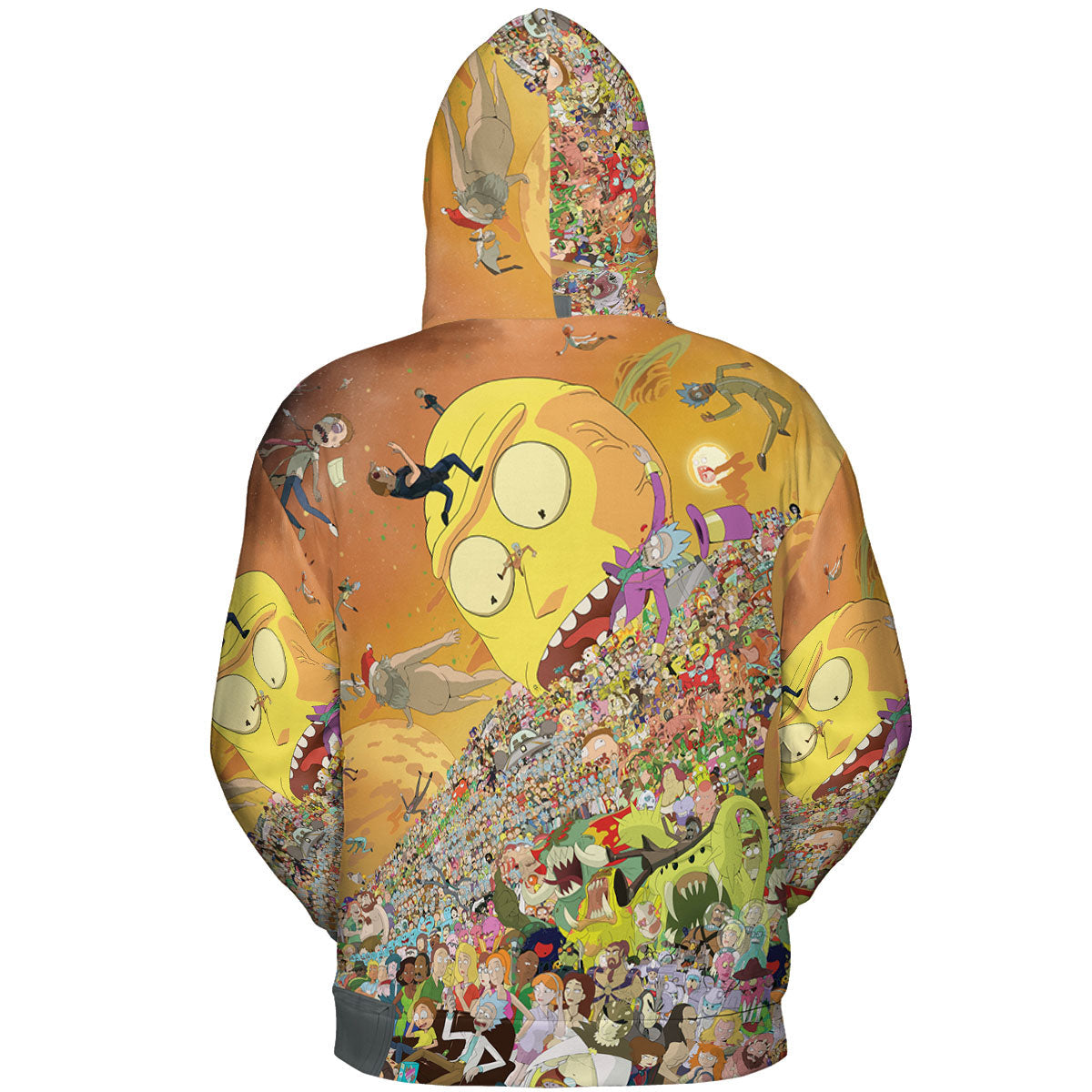 Full Print Hoodie - 2JMGZ6Z2